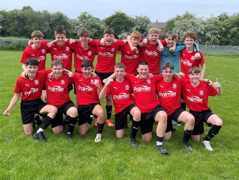 BSA Juniors FC, LEAGUE SUCCESS!